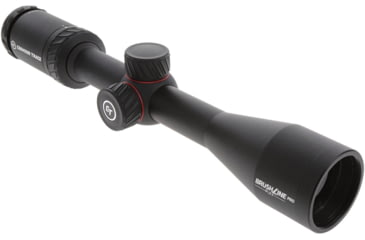 Image of Crimson Trace Brushline Pro Rifle Scope, 3-9x40mm, 1in Tube, Second Focal Plane, CT Plex Reticle, MOC Coating, Black, 01-01450