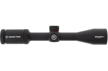 Image of Crimson Trace Brushline Pro Rifle Scope, 3-9x40mm, 1in Tube, Second Focal Plane, CT Plex Reticle, MOC Coating, Black, 01-01450