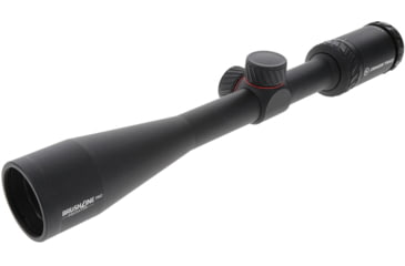 Image of Crimson Trace Brushline Pro Rifle Scope, 4-12x40mm, 1in Tube, Second Focal Plane, CT Custom BDC Predator Reticle, MOC Coating, Black, 01-01530