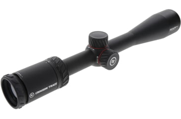 Image of Crimson Trace Brushline Pro Rifle Scope, 4-12x40mm, 1in Tube, Second Focal Plane, CT Custom BDC Predator Reticle, MOC Coating, Black, 01-01530