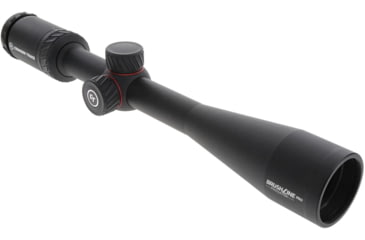 Image of Crimson Trace Brushline Pro Rifle Scope, 4-12x40mm, 1in Tube, Second Focal Plane, CT Custom BDC Predator Reticle, MOC Coating, Black, 01-01530
