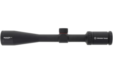 Image of Crimson Trace Brushline Pro Rifle Scope, 4-12x40mm, 1in Tube, Second Focal Plane, CT Custom BDC Predator Reticle, MOC Coating, Black, 01-01530