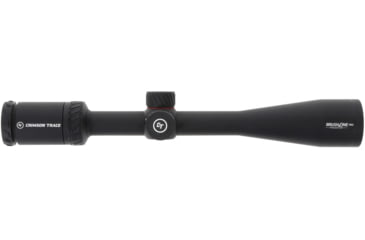 Image of Crimson Trace Brushline Pro Rifle Scope, 4-12x40mm, 1in Tube, Second Focal Plane, CT Custom BDC Predator Reticle, MOC Coating, Black, 01-01530