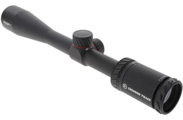 Image of Crimson Trace Brushline Pro Rifle Scope, 4-12x40mm, 1in Tube, Second Focal Plane, CT Custom BDC Predator Reticle, MOC Coating, Black, 01-01530