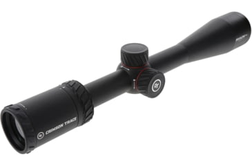 Image of Crimson Trace Brushline Pro Rifle Scope, 4-12x40mm, 1in Tube, Second Focal Plane, CT Plex Reticle, MOC Coating, Black, 01-01490