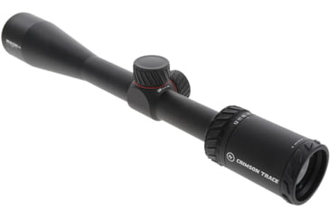 Image of Crimson Trace Brushline Pro Rifle Scope, 4-12x40mm, 1in Tube, Second Focal Plane, CT Plex Reticle, MOC Coating, Black, 01-01490