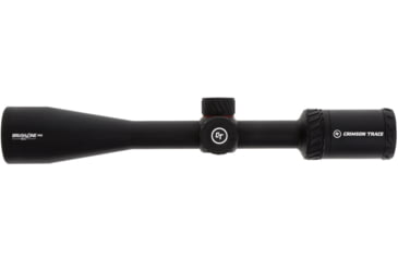 Image of Crimson Trace Brushline Pro Rifle Scope, 4-16x42mm, 1in Tube, Second Focal Plane, CT Custom BDC PRO Reticle, MOC Coating, Black, 01-01400