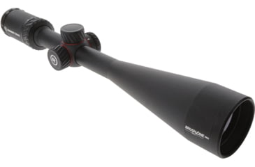 Image of Crimson Trace Brushline Pro Rifle Scope, 6-24x50mm, Second Focal Plane, 1in Tube, CT Custom BDC PRO Reticle, MOC Coating, Black, 01-01430
