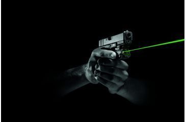 Image of Crimson Trace Rail Master Universal Mount Green Laser Sight CMR-203