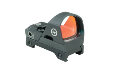 Image of Crimson Trace Compact Electronic Open Reflex Sight for Rifles/Shotguns, 3.25 MOA, Wide FOV, Picatinny Mount, Black CTS-1400