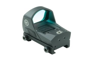 Image of Crimson Trace Compact Electronic Open Reflex Sight for Rifles/Shotguns, 3.25 MOA, Wide FOV, Picatinny Mount, Black CTS-1400