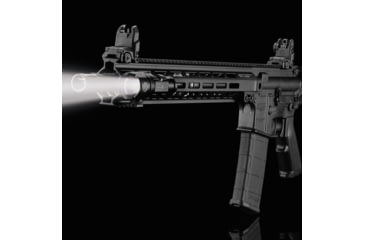 Image of Crimson Trace Cree XPL LED Waterproof Tactical Weapon Light, CR123, 500 Lumens, Black, CWL-102