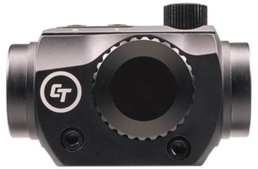 Image of Crimson Trace 1244743 CTS-25 Black 4 MOA Red Dot Reticle, Includes Riser
