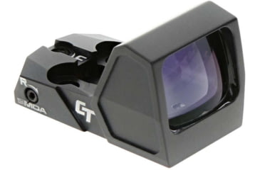 Image of Crimson Trace CT-RAD Micro Pro Reflex Green Dot Sights, 5 MOA Green Dot Reticle, Black, 01-3000038