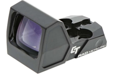 Image of Crimson Trace CT-RAD Micro Reflex Green Dot Sight, 5 MOA Green Dot Reticle, Black, 01-3000018