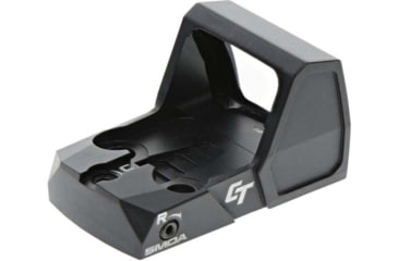 Image of Crimson Trace CT-RAD Micro Reflex Green Dot Sight, 5 MOA Green Dot Reticle, Black, 01-3000018
