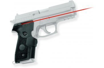 Image of Crimson Trace CTC Lasergrip w/Front Activation, Black - Sig P228/229 - LG-429