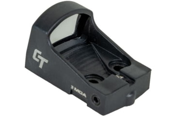 Image of Crimson Trace CTS-1525 Micro 5 MOA Red Dot Sight, Black, 3 MOA, 1224263