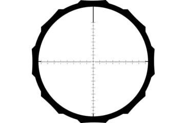 Image of Crimson Trace Hardline Pro Rifle Scope, 4-16x50mm, 30mm Tube, Second Focal Plane, Illuminated CT Custom MR1-MOA Reticle, Spring-Loaded Zero-Reset Turrets, MOC Coating, Black, 01-01060