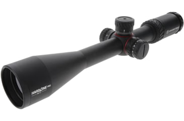 Image of Crimson Trace Hardline Pro Rifle Scope, 4-16x50mm, 30mm Tube, Second Focal Plane, Illuminated CT Custom MR1-MIL Reticle, Spring-Loaded Zero-Reset Turrets, MOC Coating, Black, 01-01070