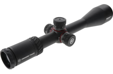 Image of Crimson Trace Hardline Pro Rifle Scope, 4-16x50mm, 30mm Tube, Second Focal Plane, Illuminated CT Custom MR1-MIL Reticle, Spring-Loaded Zero-Reset Turrets, MOC Coating, Black, 01-01070