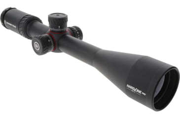 Image of Crimson Trace Hardline Pro Rifle Scope, 4-16x50mm, 30mm Tube, Second Focal Plane, Illuminated CT Custom MR1-MIL Reticle, Spring-Loaded Zero-Reset Turrets, MOC Coating, Black, 01-01070