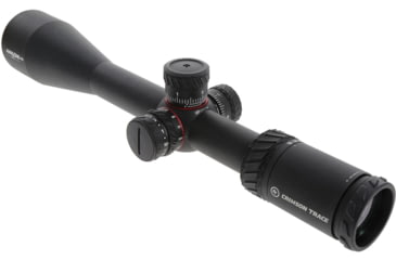 Image of Crimson Trace Hardline Pro Rifle Scope, 4-16x50mm, 30mm Tube, Second Focal Plane, Illuminated CT Custom MR1-MIL Reticle, Spring-Loaded Zero-Reset Turrets, MOC Coating, Black, 01-01070