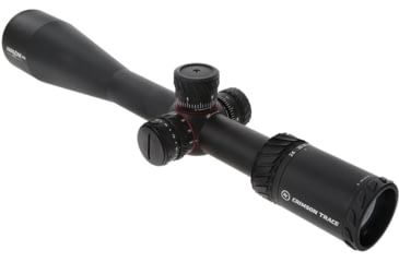 Image of Crimson Trace Hardline Pro Rifle Scope, 6-24x50mm, 30mm Tube, Second Focal Plane, Illuminated CT Custom MR1-MIL Reticle, MOC Coating, Black, 01-01080