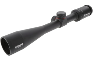 Image of Crimson Trace Hardline Rifle Scope, 4-12x40mm, 1in Tube, Second Focal Plane, CT MILDOT Reticle, MOC Coating, Black, 01-01510