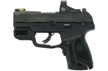 Image of Crimson Trace Laseguard Ruger Max-9 Red Dot Sight, Black, 01-02060