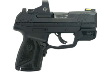 Image of Crimson Trace Laseguard Ruger Max-9 Red Dot Sight, Black, 01-02060