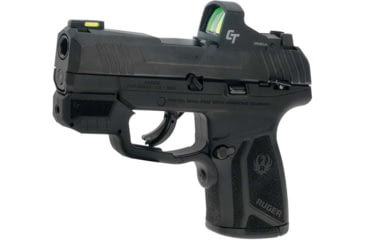 Image of Crimson Trace Laseguard Ruger Max-9 Red Dot Sight, Black, 01-02060
