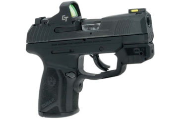 Image of Crimson Trace Laseguard Ruger Max-9 Red Dot Sight, Black, 01-02060