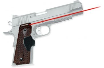 Image of Crimson Trace Lasergrip 1911 Government/Commander - Walnut Finish LG-401 P16