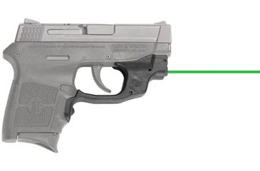 Image of Crimson Trace Laserguard for Bodyguard GRN LG-454G