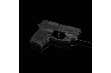 Image of Crimson Trace Laserguard for Bodyguard GRN LG-454G