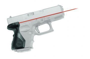 Image of Crimson Trace LaserGrip Fits Glock 4th Gen SubCompact Laser Sight Grip, Polymer LG-852