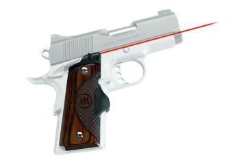 Image of Crimson Trace Master LaserGrip 1911 Compact Laser Sight, Walnut LG-909