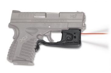 Image of Crimson Trace Laserguard Pro Red Laser and Light, CR2, Springfield, Red, 150 Lumens, Black, LL-802