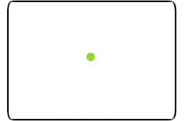 Image of Crimson Trace RAD Open Reflex Red Dot Sight, 5 MOA Green Dot Reticle, Black, 01-01890