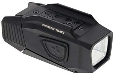 Image of Crimson Trace Red LED Weapon Walking RailLight, 16340 Li-On Rechargeable Battery, Red/White, 1000/500/250/100/5 Lumens, Color, 0101690