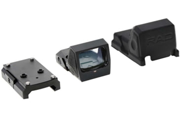 Image of Crimson Trace Reflex Sight Rad Pro 5 MOA Green Dot M1913 Mount, Black, 01-3000037