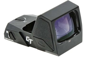 Image of Crimson Trace CT-RAD Pro Reflex Sight, 5 MOA Green Dot Reticle, Black, 01-3000037