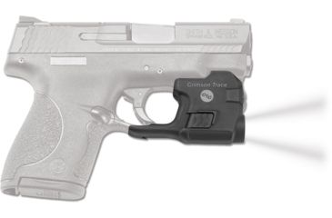 Image of Crimson Trace Weapon Light, 1/3N Lithium, Ruger LCP II, White, 100 Lumens, Black, LTG-778