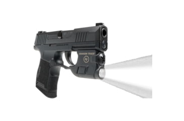 Image of Crimson Trace Weapon Light, 1/3N Lithium, Sig Sauer P365, White, 100 Lumen, Black, LTG-772