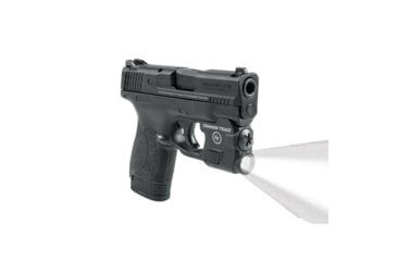 Image of Crimson Trace Weapon Light, 1/3N Lithium, Smith &amp; Wesson, White, 100 Lumens, Black, LTG-770