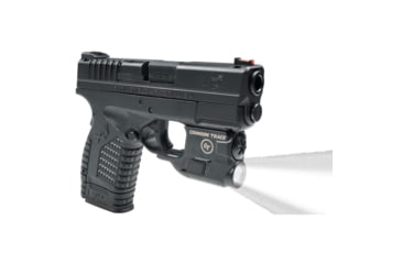 Image of Crimson Trace Weapon Light, 1/3N Lithium, Springfield, White, 100 Lumen, Black, LTG-771
