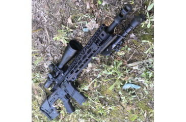 Image of Criterion Barrels 18in AR-15 Hybrid Nitrided Rifle Gas System Barrel, Black, 1518S-HY12-N