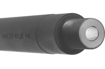 Image of Criterion Barrels AR-15 Barrel, Hybrid Contour, .223 Wylde, 10.5 inch, Carbine Length,1-8 Twist, 1/2x28 Thread, Chrome Lined Finish, 100, Black, 15100-HY6