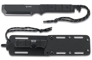 Image of CRKT McGowan M.A.K.- 1 Multiple Access Knife, Black 2050K